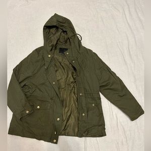 Women’s Warm Winter Jacket Green